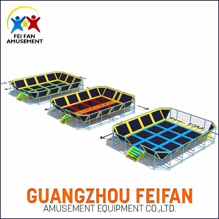 Outdoor Trampoline Park