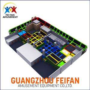 Trampoline Park Indoor