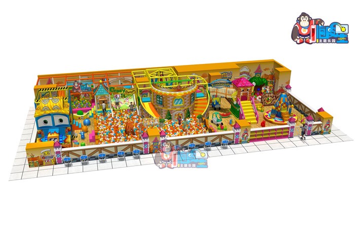Small Indoor Playground