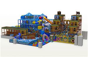 Indoor Toddler Playground Equipment