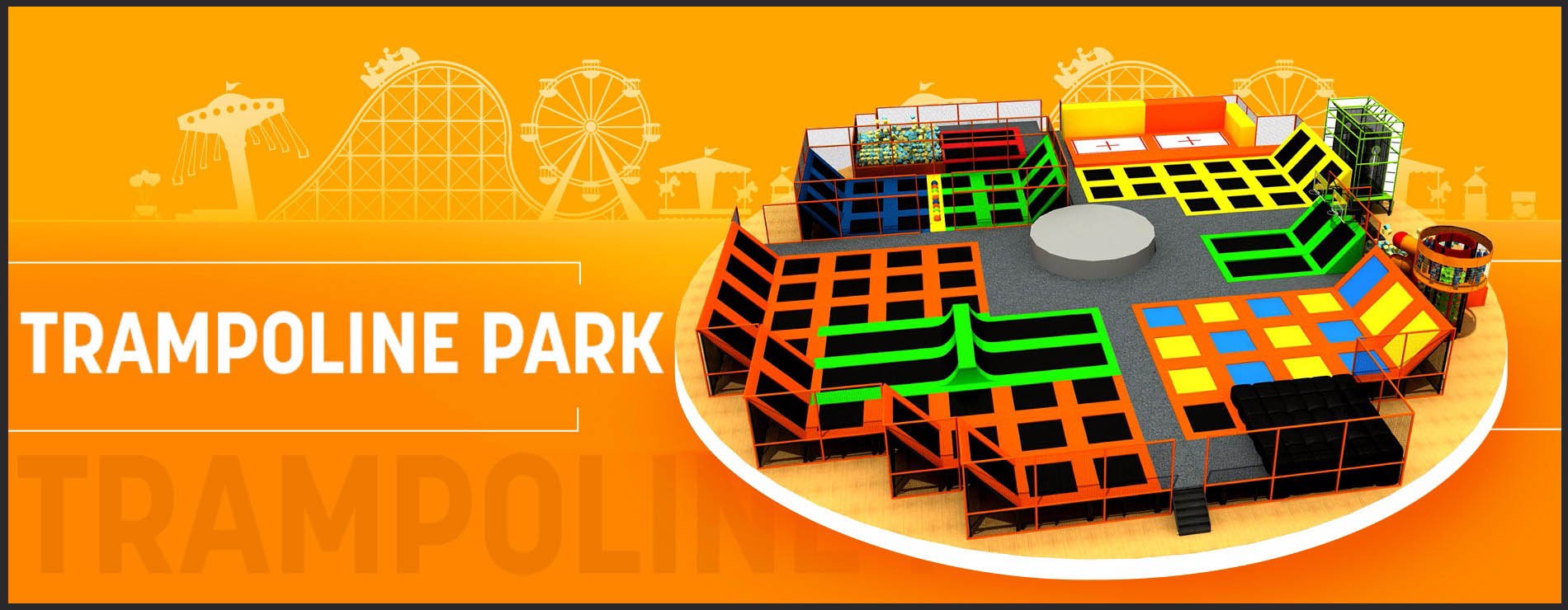 THE TRAMPOLINE PARK