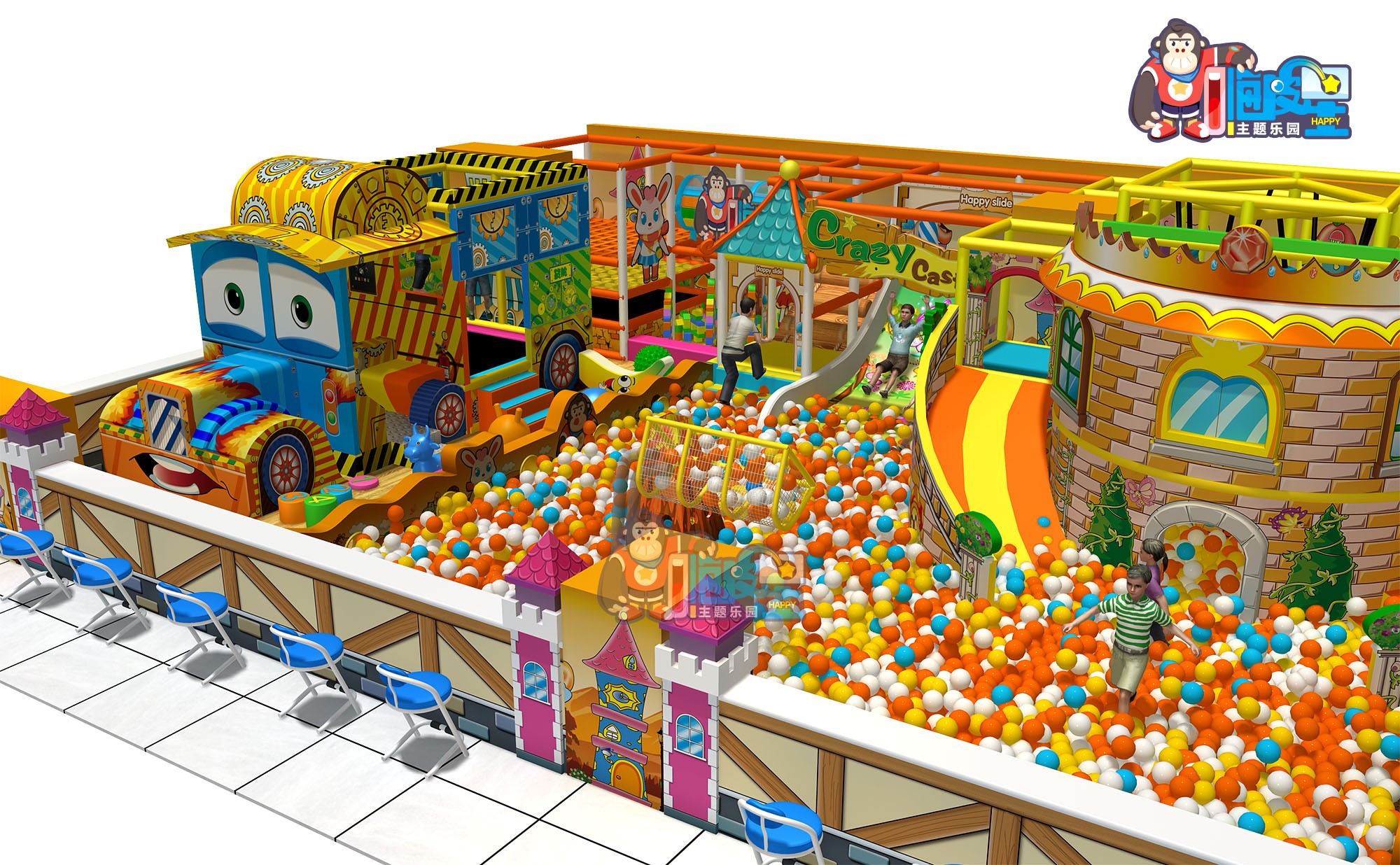 Cooperation children park