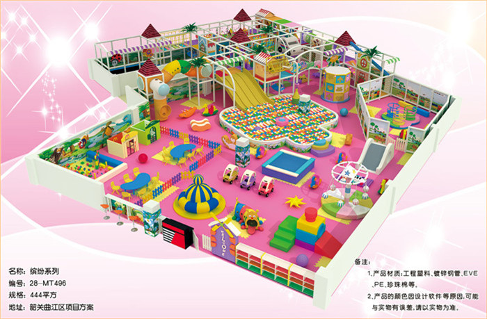 Indoor children playground