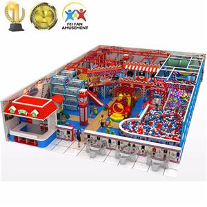 Custom British Style Indoor Playground Safe-friendly Kids Play Equipment children's indoor play area