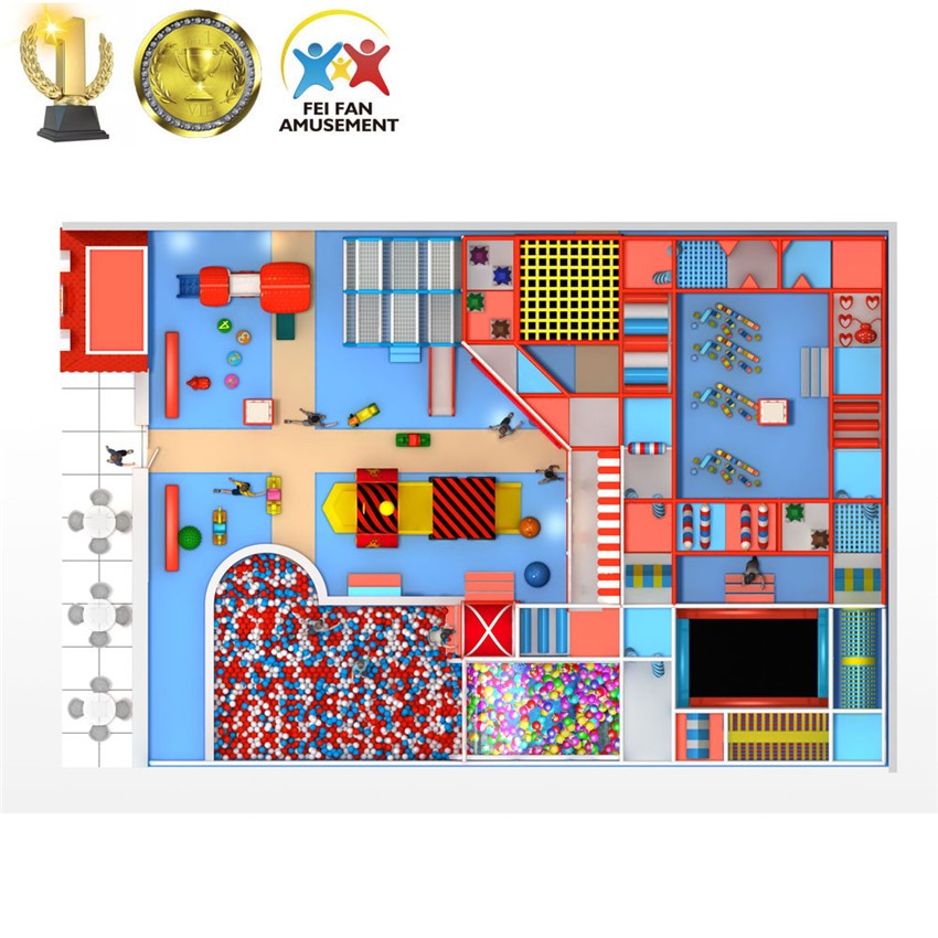 Indoor Playground Equipment For Toddlers