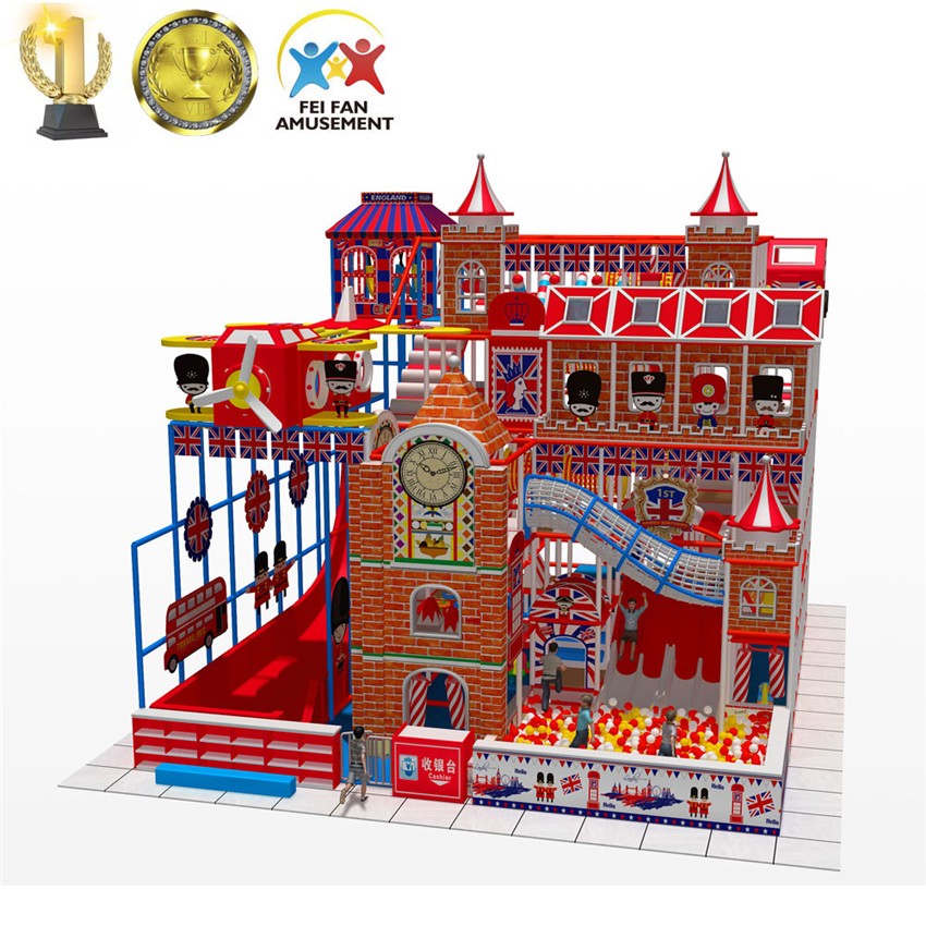 Indoor Playground Equipment For Toddlers