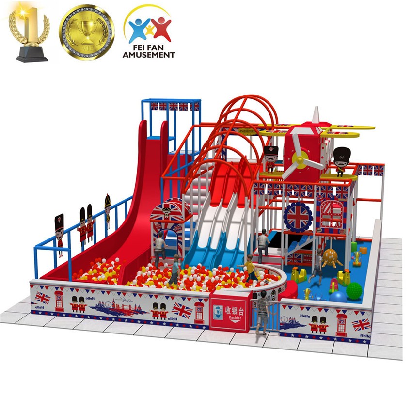 Indoor Playground Equipment For Toddlers