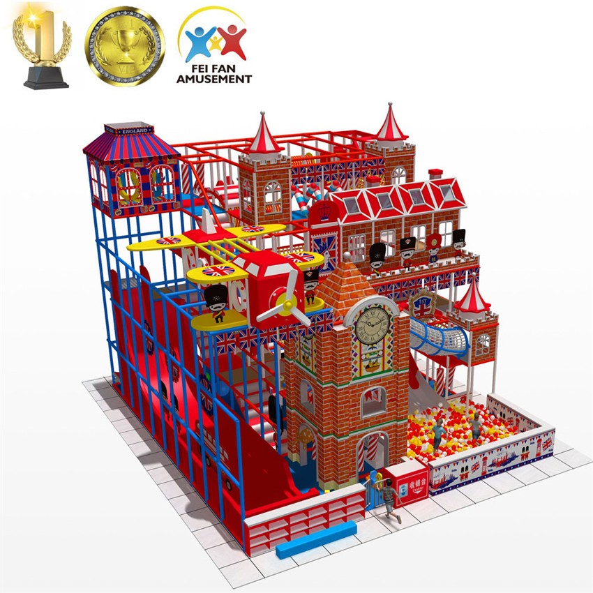 Indoor Playground Equipment For Toddlers