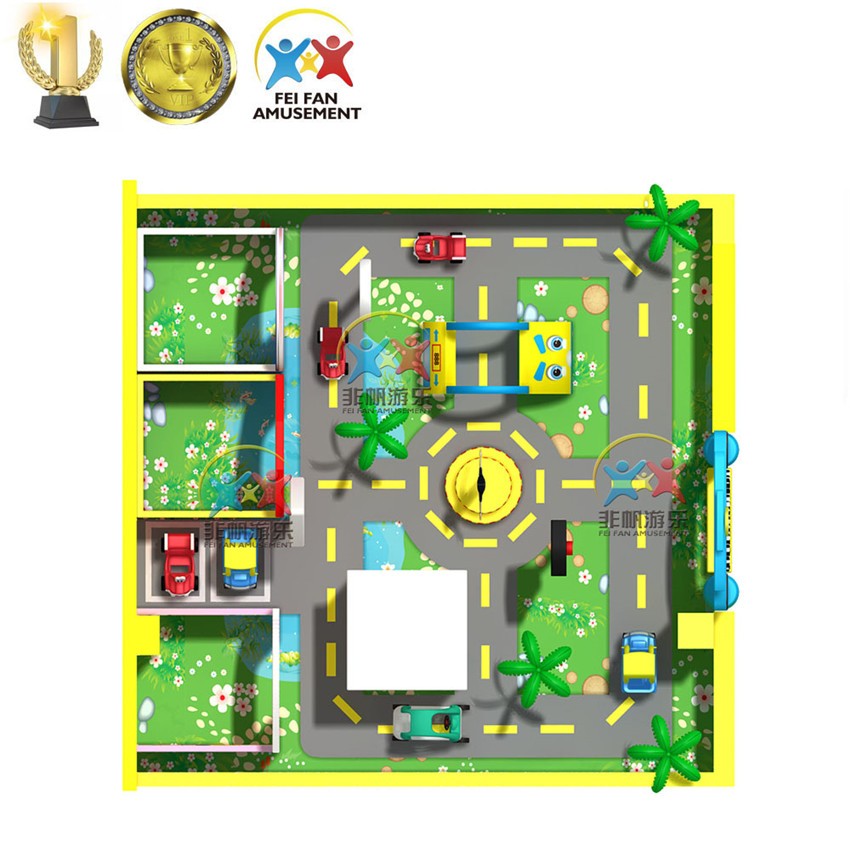 Children's Indoor Playground Equipment