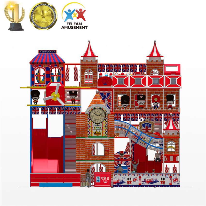Toddles Indoor Playground Supplier