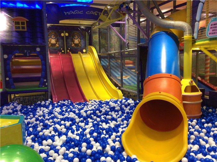 PVC indoor playground equipment