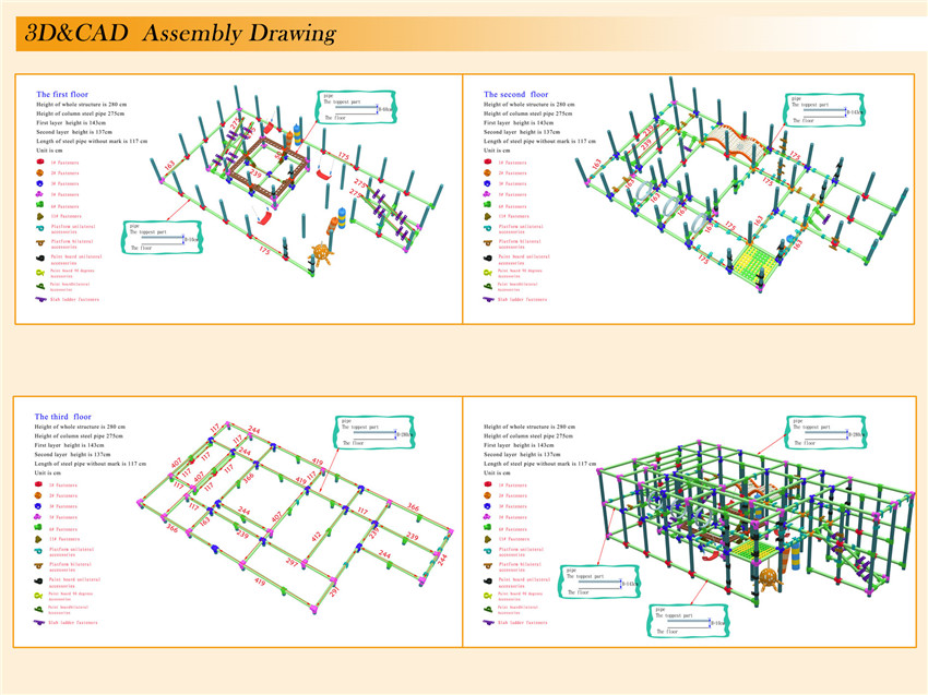 Newest Design Indoor Playground