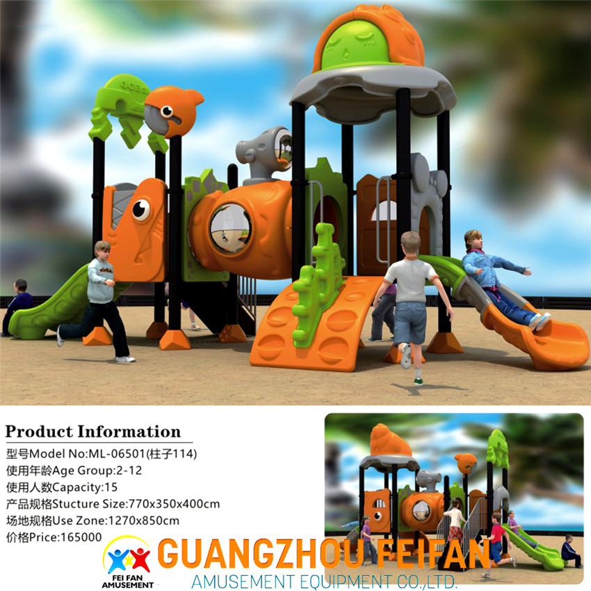 Kids Play Slides