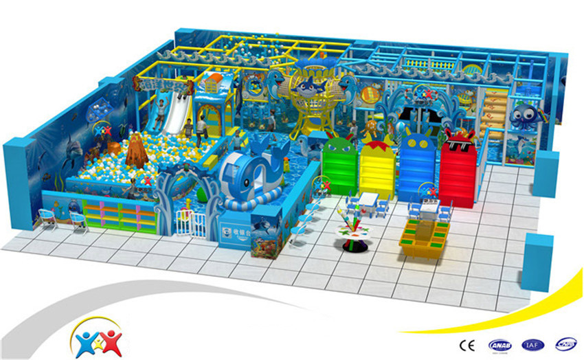 Indoor Play Space,Kids Playground,Naughty Castle