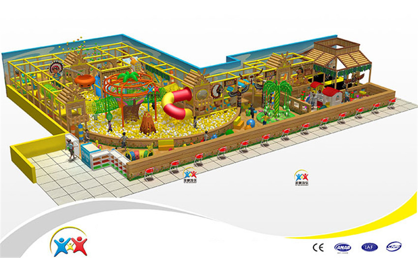 Commercial Indoor Playground,Soft Play Park,Amusement Equipment