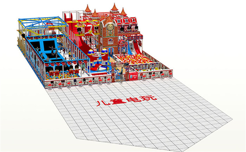 Indoor Playground Diy,Amusement Park,Naughty Castle