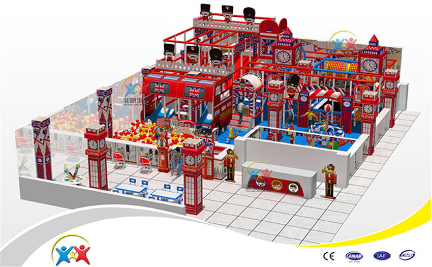 Indoor Playground For Toddles,Naughty Castle,Commercial Indoor Play Park