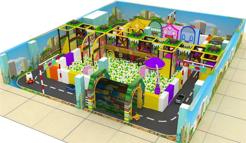 Small Playground,Indoor Kids Playground,Naughty Castle