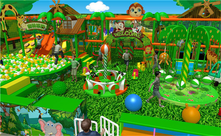 Indoor Play Room,Play Park,Amusement Equipment