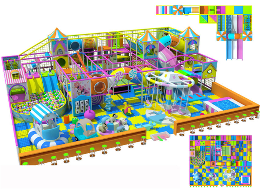 Feifan Amusement,Indoor Playground,Play Equipment