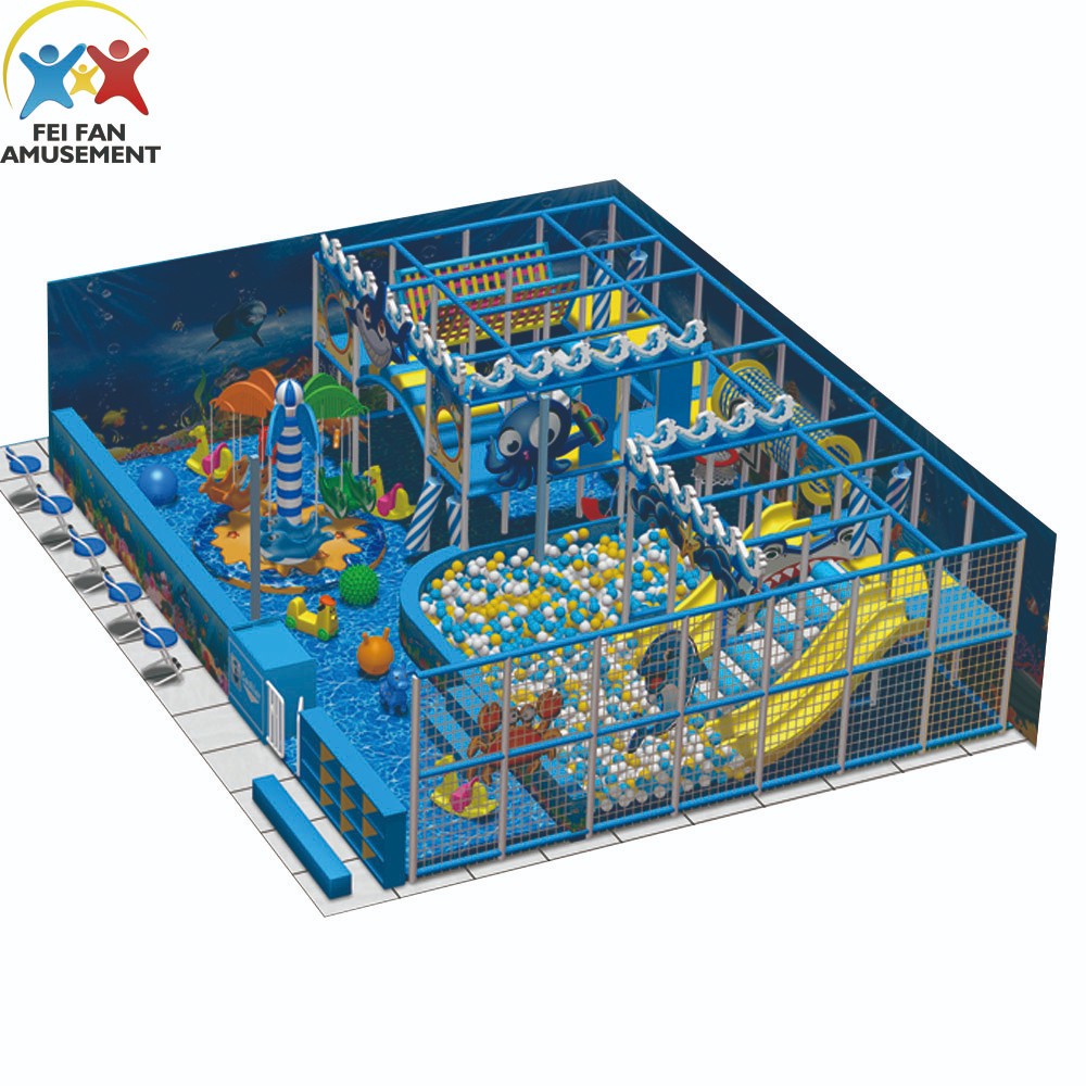 Kids Soft Indoor Playground,Amusement Equipment,Soft Play Area