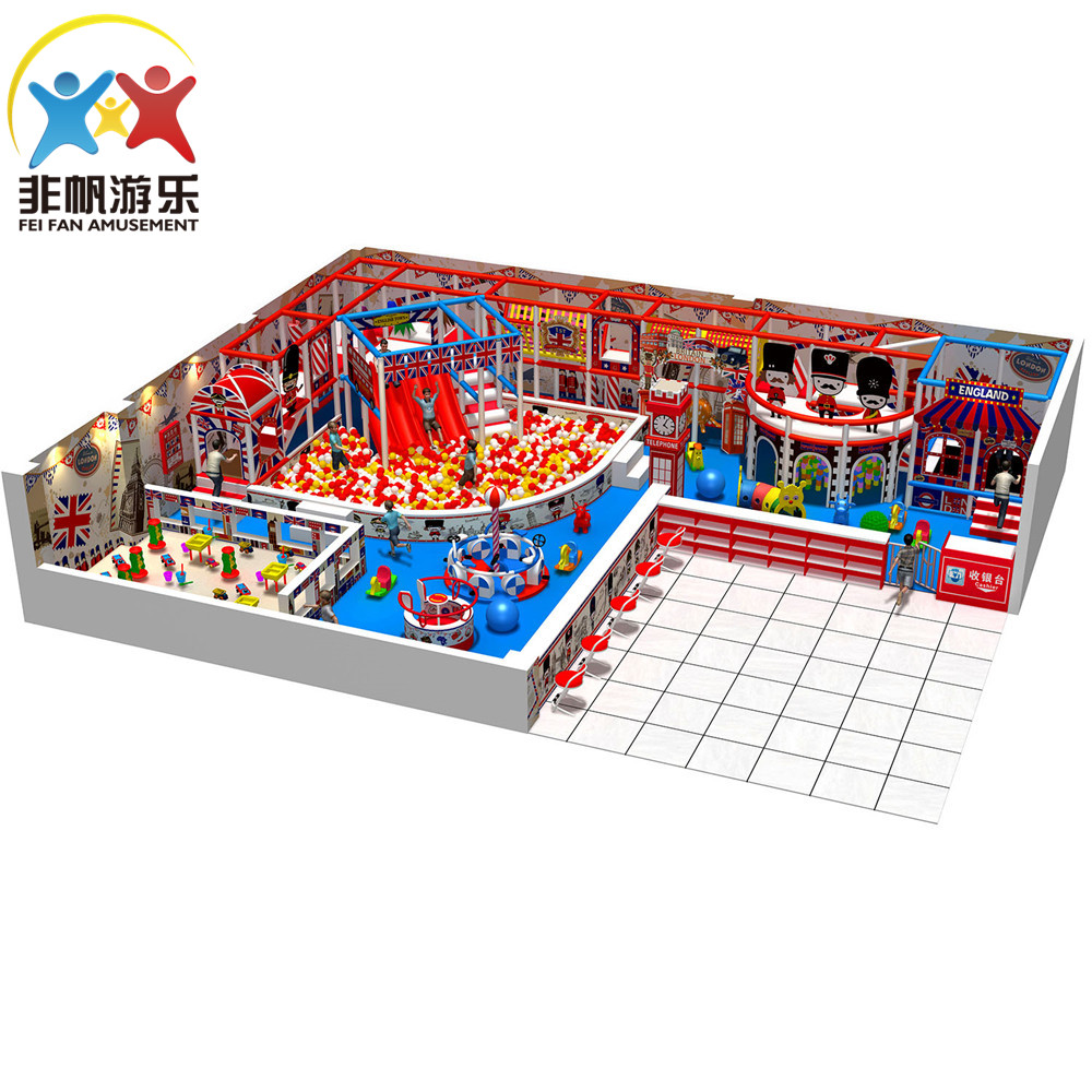 Amusement Equipment,Naughty Castle,Indoor Playground