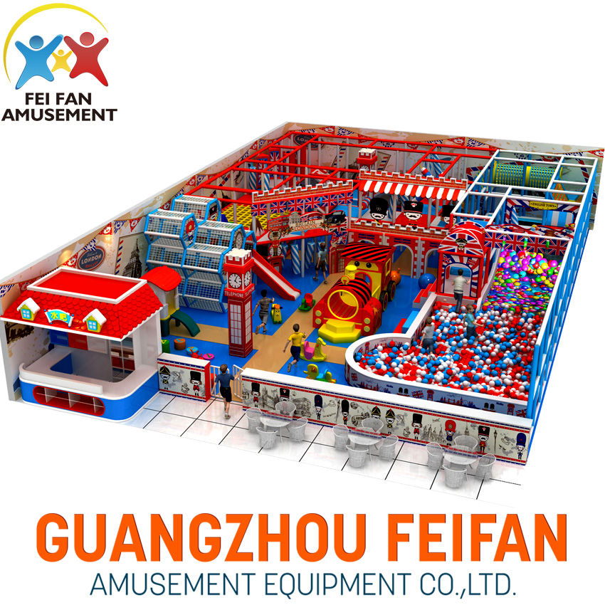 Kids Play Zone,Indoor Playground,Naughty Castle