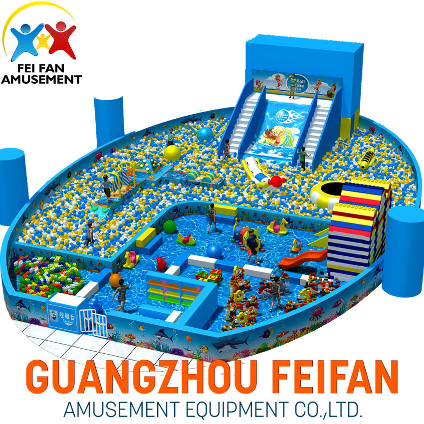 Kids Indoor Playground,Children's Play Center,Amusement Equipment