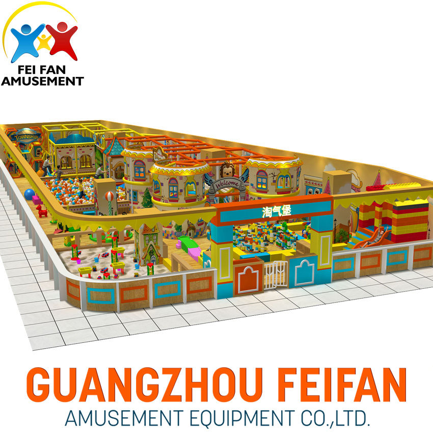 Commercial Indoor Playground,Naughty Castle,Indoor Play Places