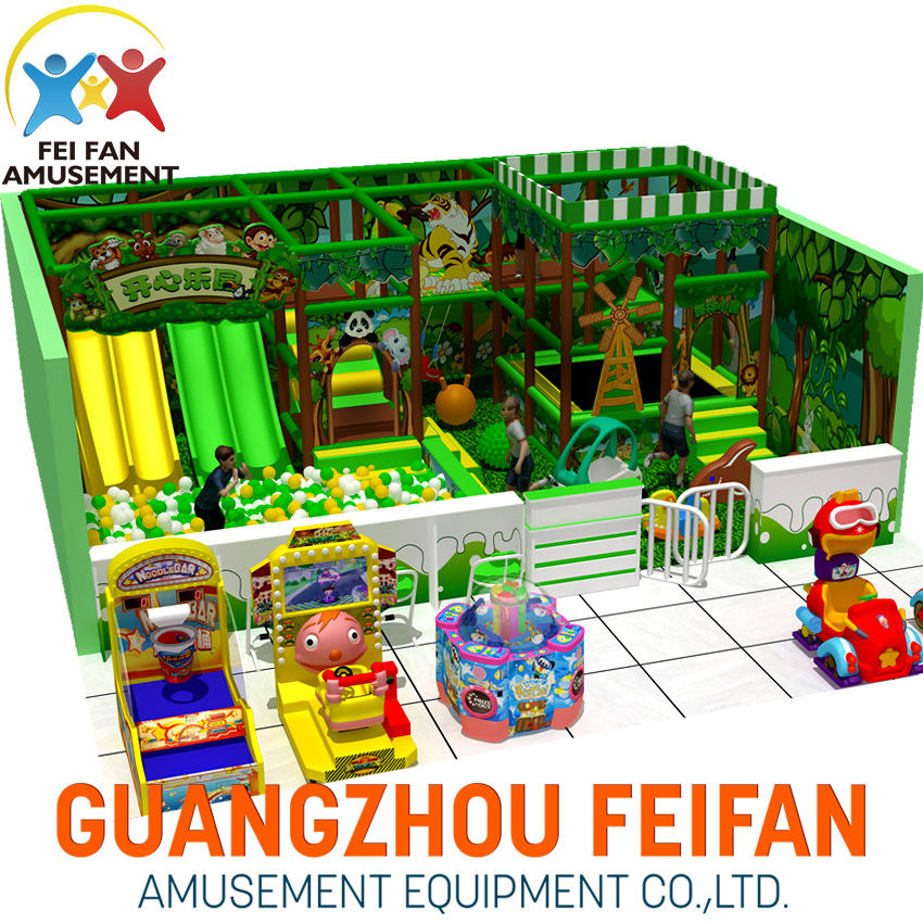 Plastic Playground,Naughty Castle,Amusement Equipment