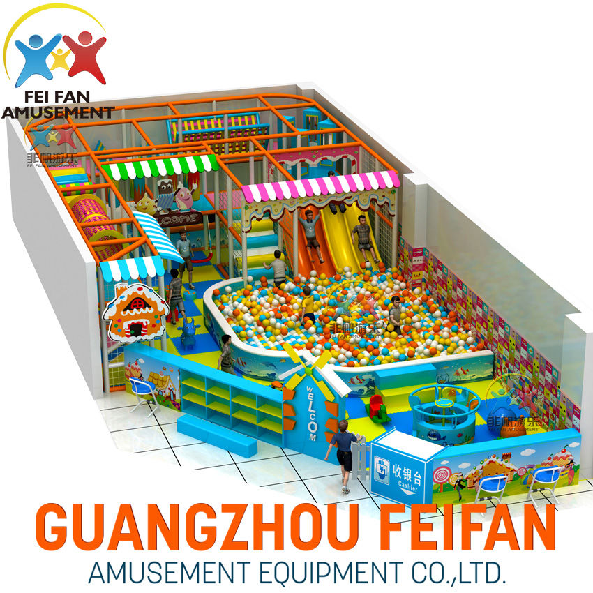 Inside Play Area,Children's Play Center,Naughty Castle
