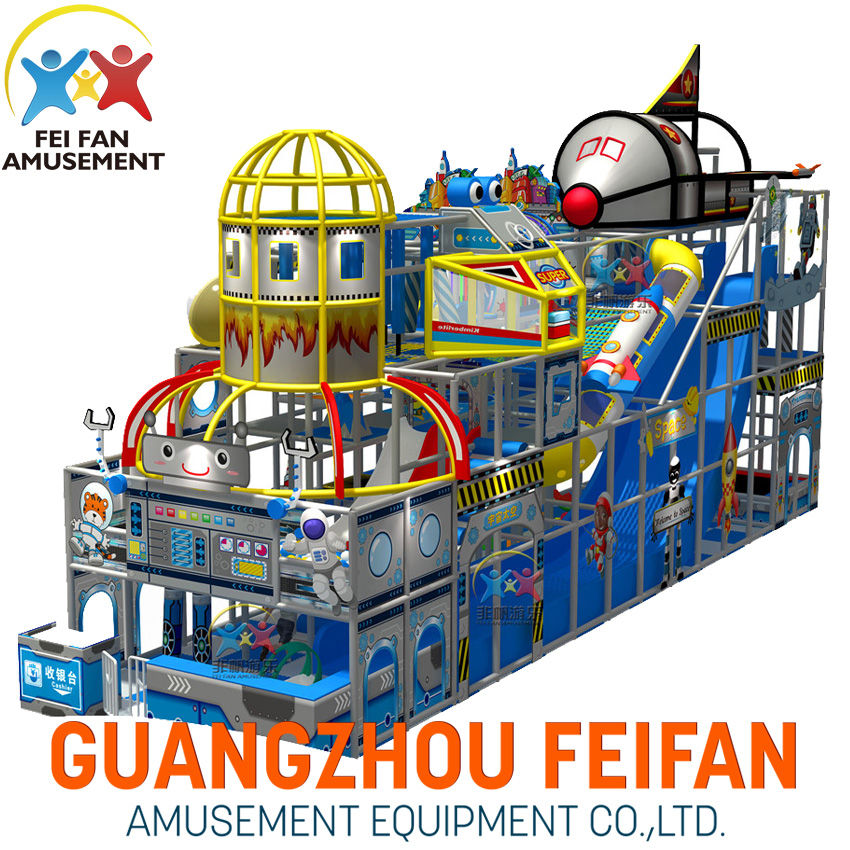 Playground Equipment,Naughty Castle,Amusement Equipment