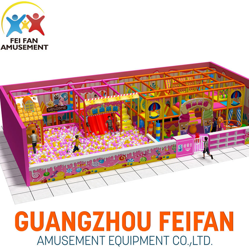 Indoor Soft Play Park,Naughty Castle,Indoor Playground