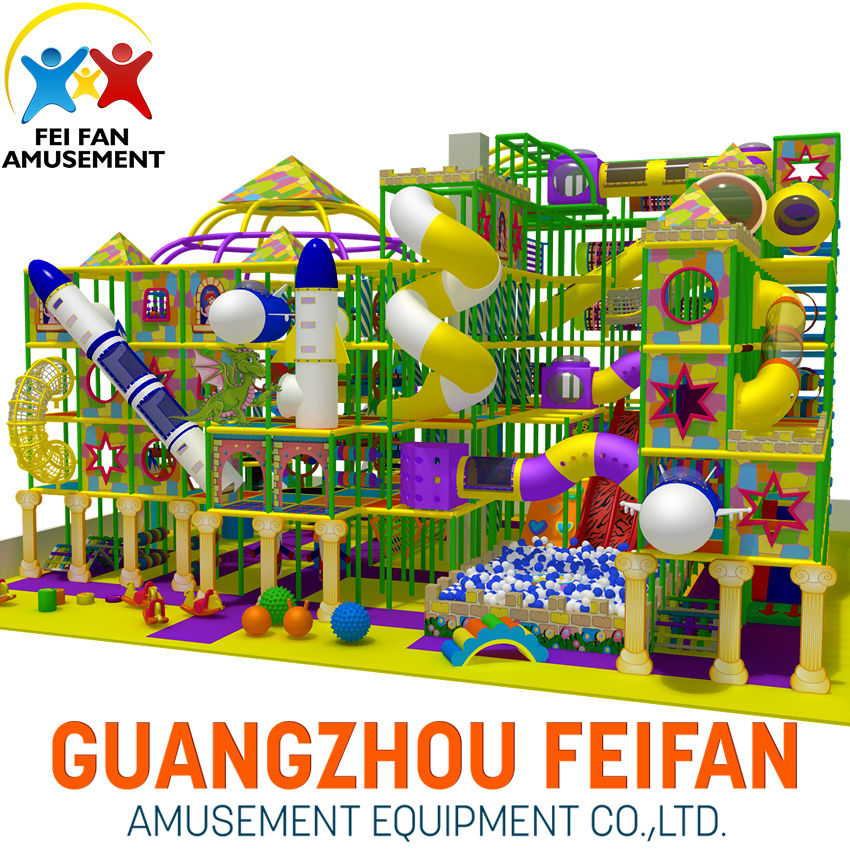 Indoor Playground,Amusement Park,Naughty Castle