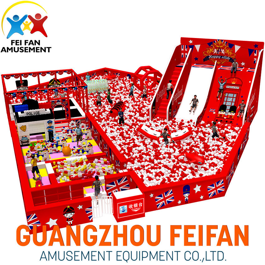 Indoor Playground,Naughty Castle,Soft Play Zone