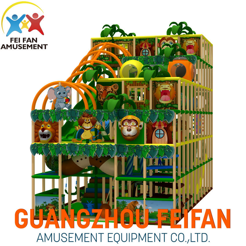 Indoor Play Park,Playground Equipment,Professional Playground Equipment