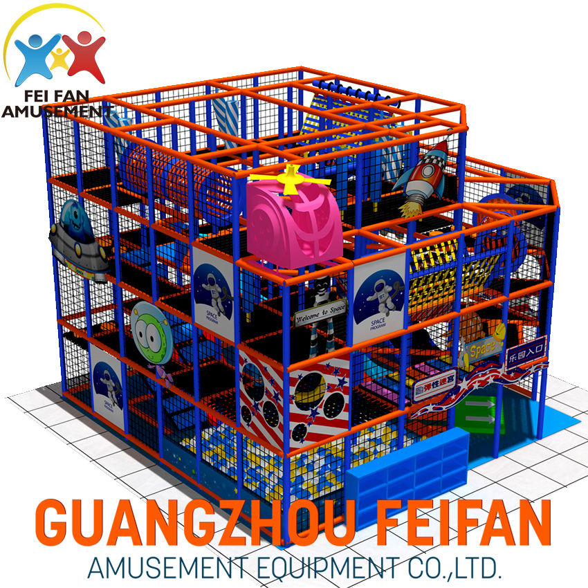 Children's Playground Business,Naughty Castle,Amusement Equipment
