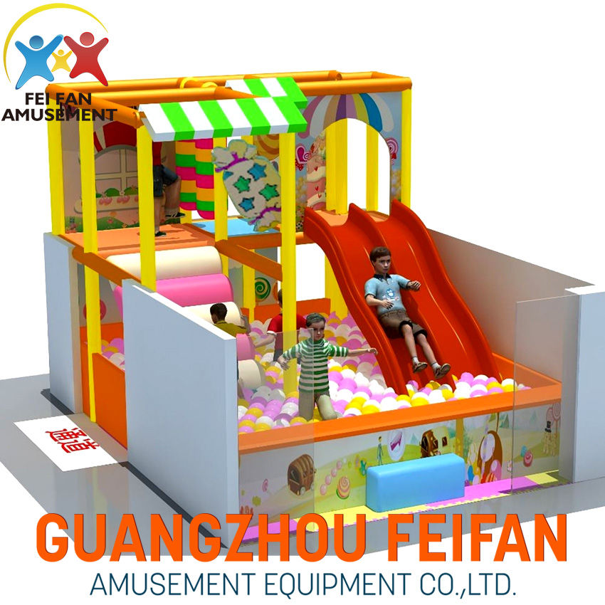 Indoor Children's Playland,Naughty Castle,Soft Play Area