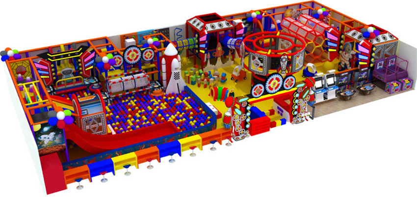 Indoor Playground,Plan of Indoor Playground,Soft Play Area