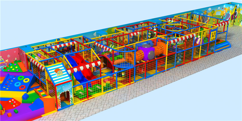 Kids Garden Playground,Big Indoor Playground,Play Area
