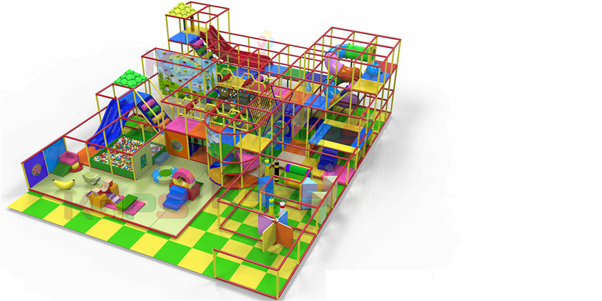 Play Equipment,Naughty Castle,Indoor Playground