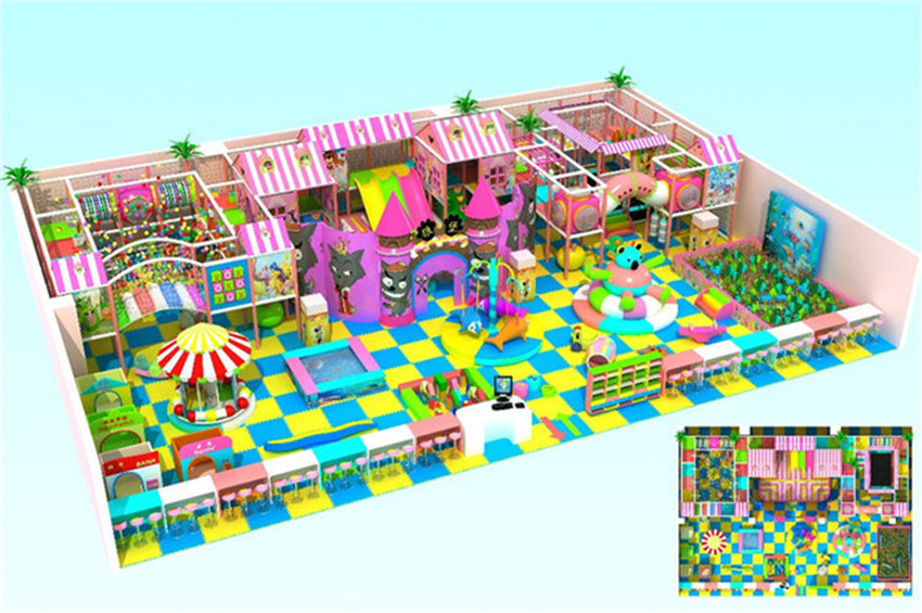 Indoor Playground,Playground Equipment,Soft Play Area