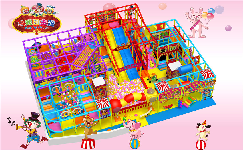 Playground Equipment,Naughty Castle,Soft Play Zone