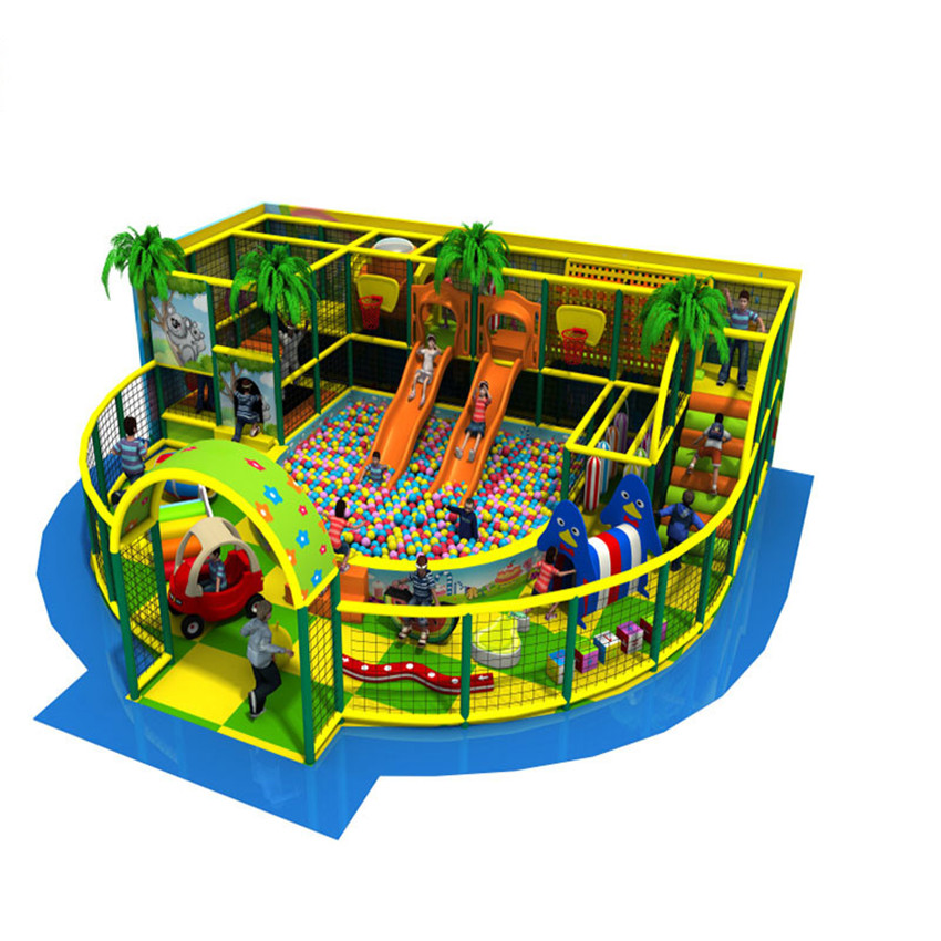 Fantasy Indoor Payground