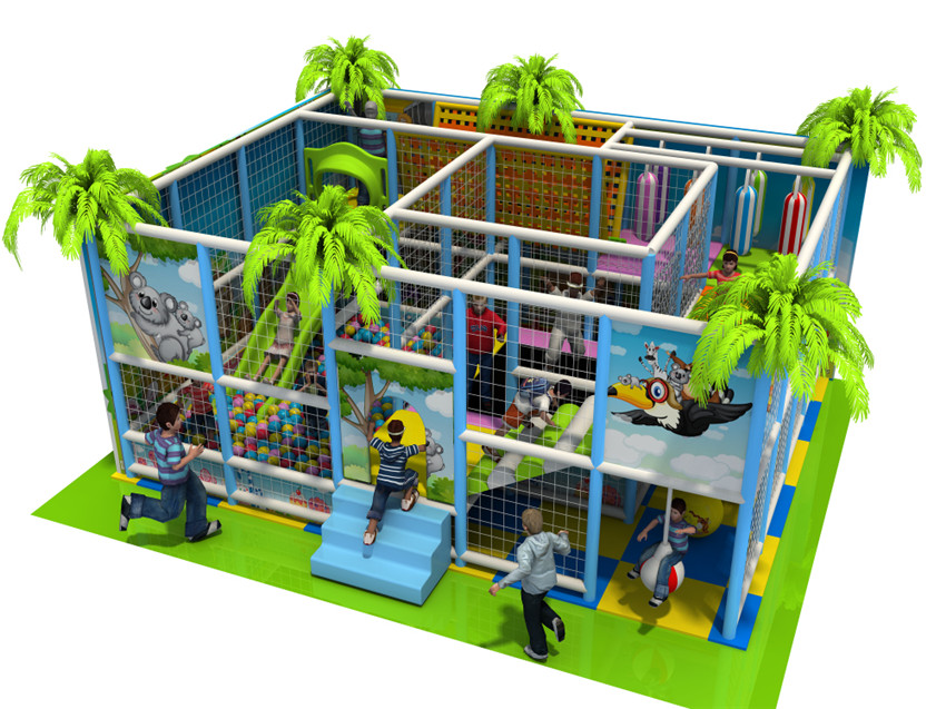 Newest Indoor Plaground