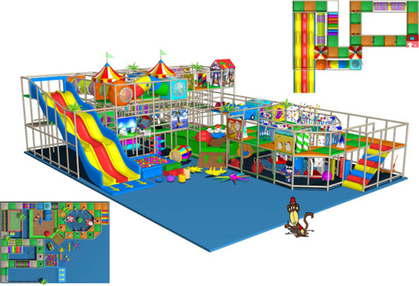 Naughty Castle For Kids