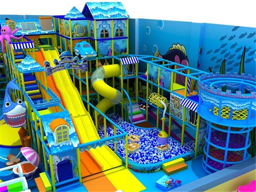Unique Indoor Playground