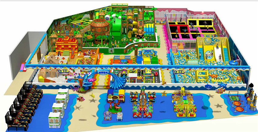 Indoor Play Center