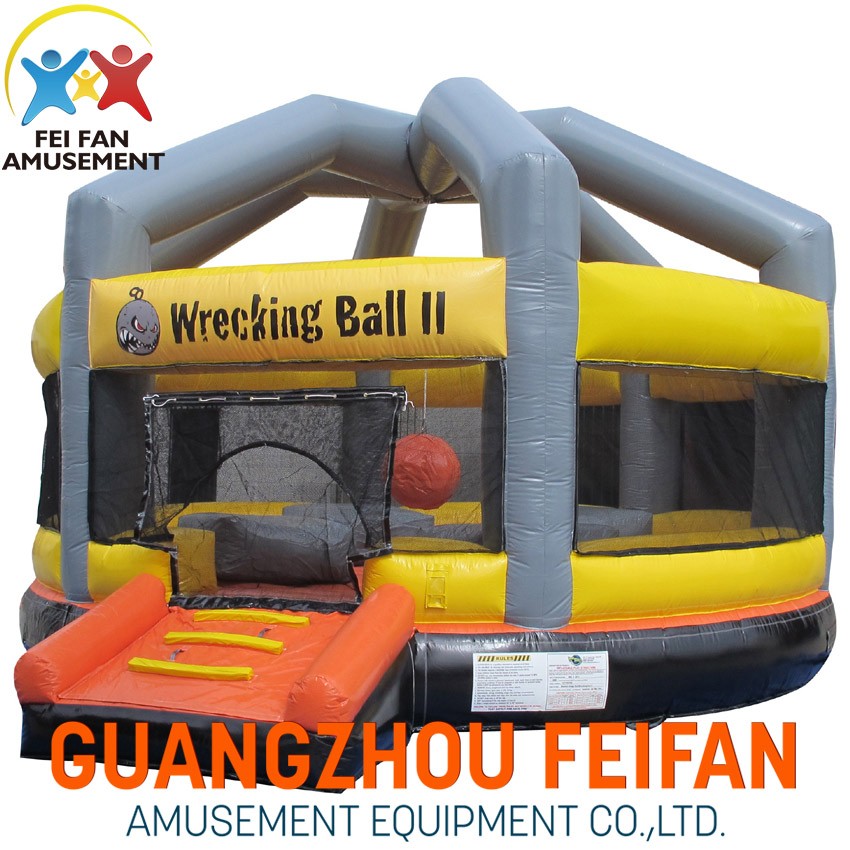 Kids trampoline bouncy castle