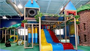 Funny And Adventure Indoor Playground